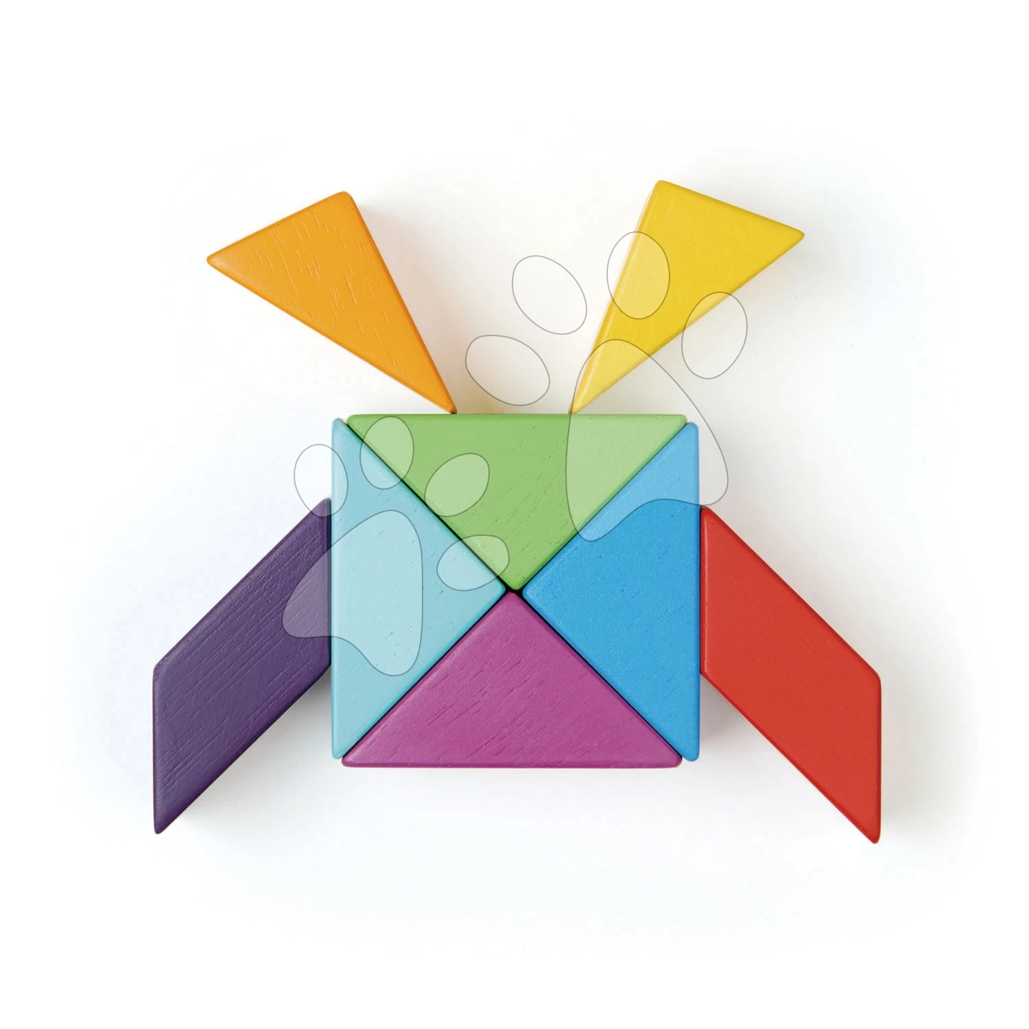 Magnetbaukasten Aus Holz Designer Magblocs Tender Leaf Toys 8 Dreieckige Formen In Der Tasche 9 Magnetbaukasten Aus Holz Designer Magblocs Tender Leaf Toys 8 Dreieckige Formen In Der Tasche – Bild 9