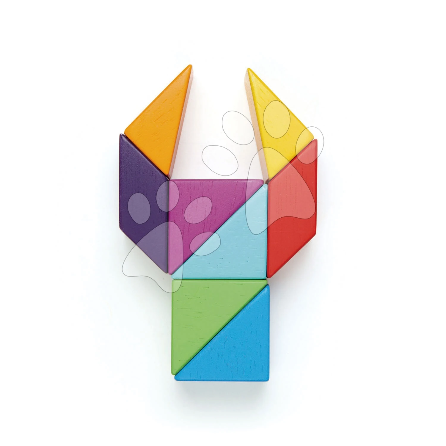 Magnetbaukasten Aus Holz Designer Magblocs Tender Leaf Toys 8 Dreieckige Formen In Der Tasche 14 Magnetbaukasten Aus Holz Designer Magblocs Tender Leaf Toys 8 Dreieckige Formen In Der Tasche – Bild 14