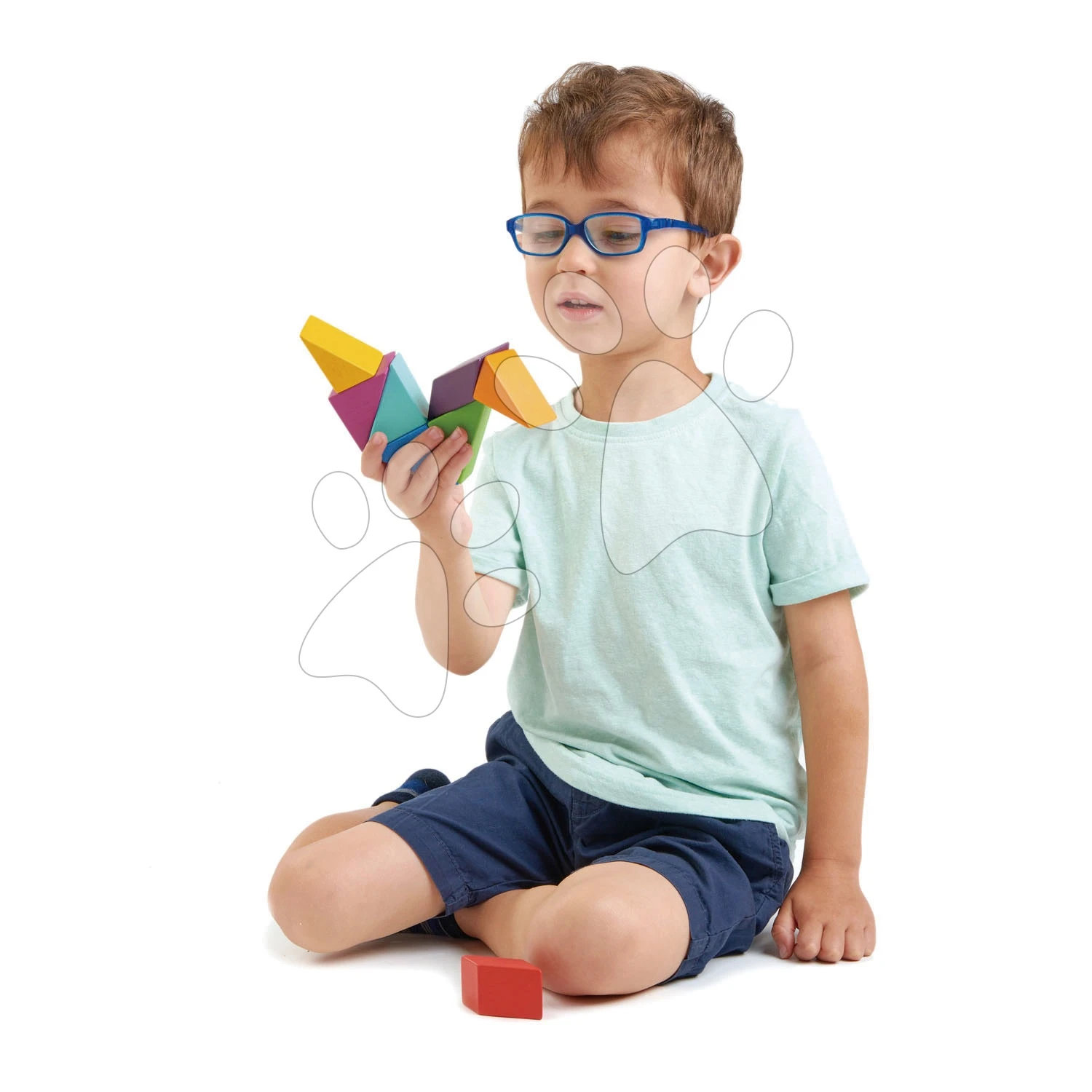 Magnetbaukasten Aus Holz Designer Magblocs Tender Leaf Toys 8 Dreieckige Formen In Der Tasche 1 Magnetbaukasten Aus Holz Designer Magblocs Tender Leaf Toys 8 Dreieckige Formen In Der Tasche