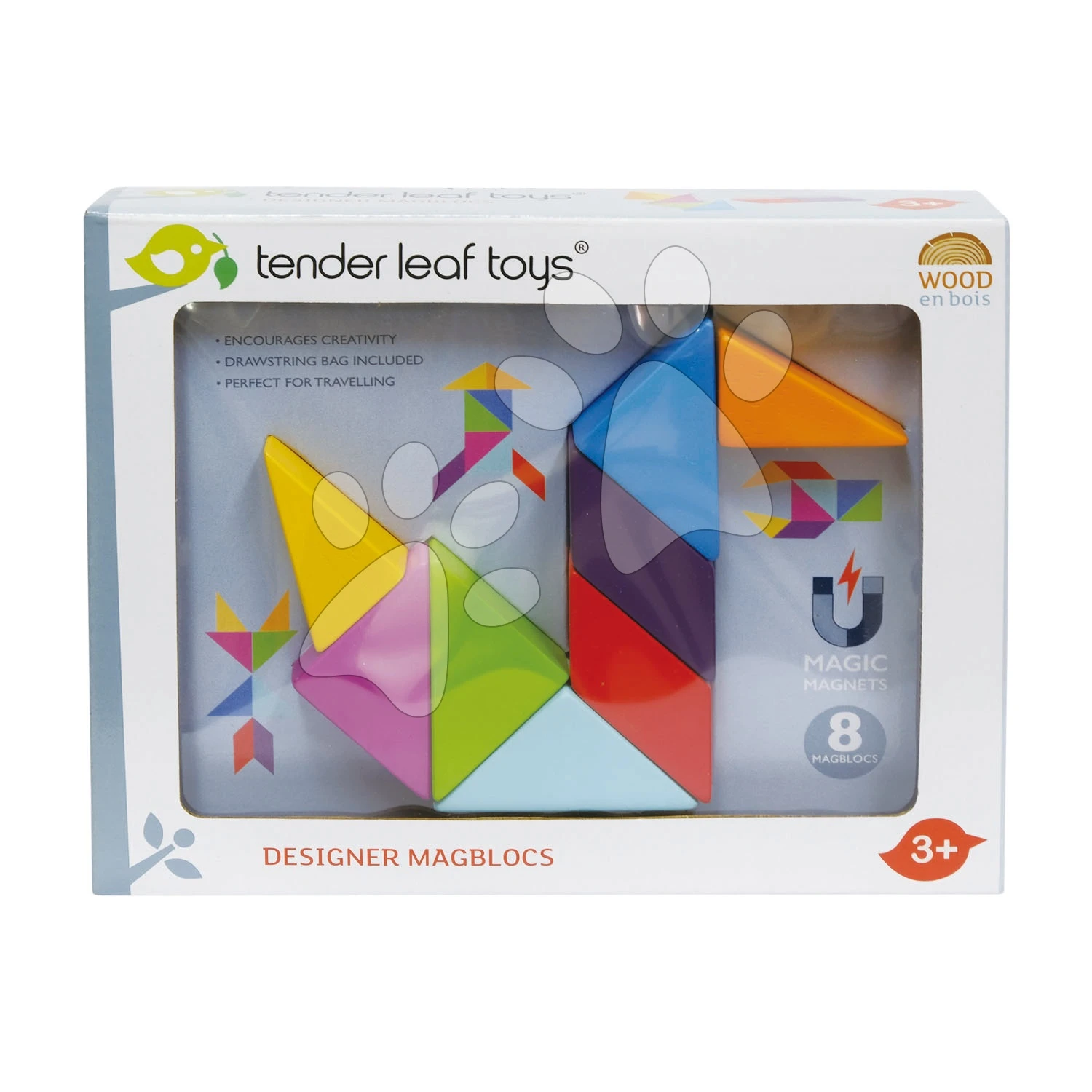 Magnetbaukasten Aus Holz Designer Magblocs Tender Leaf Toys 8 Dreieckige Formen In Der Tasche 16 Magnetbaukasten Aus Holz Designer Magblocs Tender Leaf Toys 8 Dreieckige Formen In Der Tasche – Bild 16