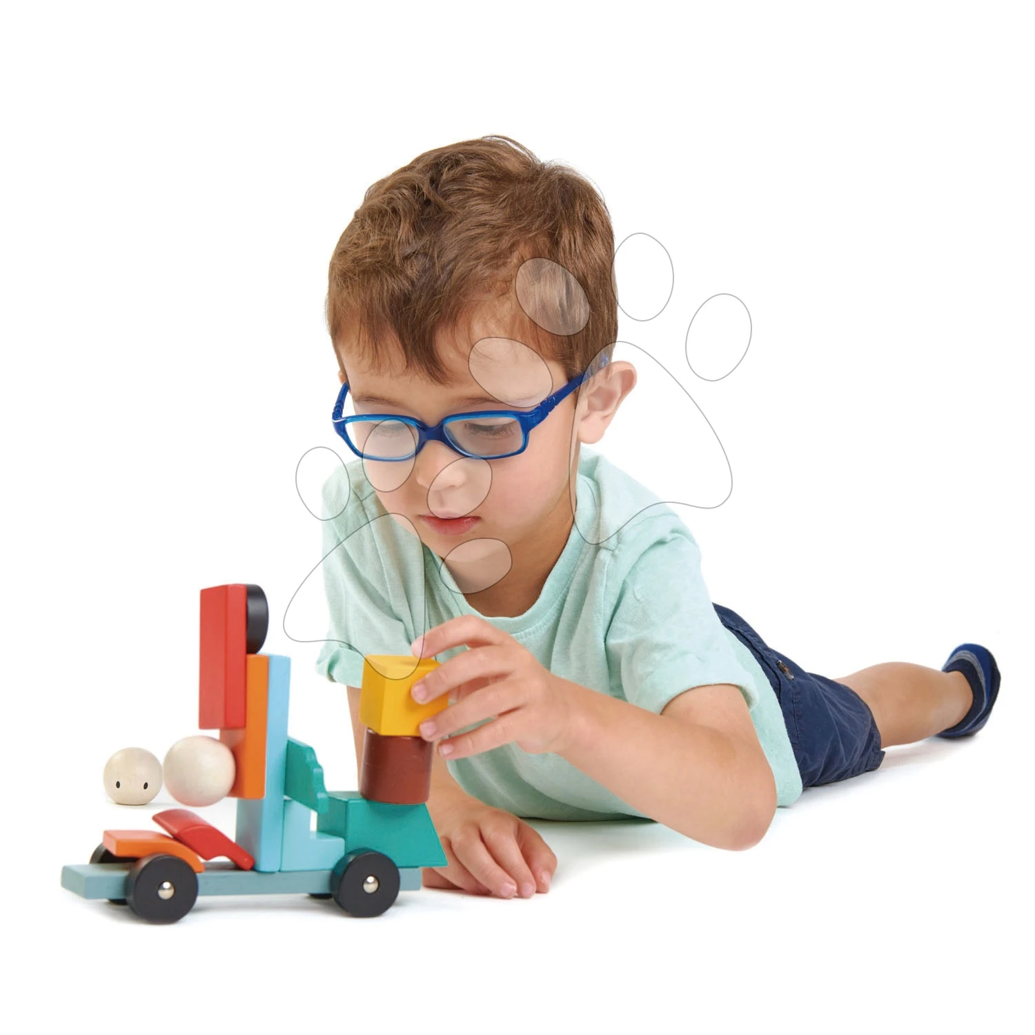 Magnetbaukasten Aus Holz Racing Magblocs Tender Leaf Toys 14 Autowürfel In Der Tasche 2 Magnetbaukasten Aus Holz Racing Magblocs Tender Leaf Toys 14 Autowürfel In Der Tasche – Bild 2