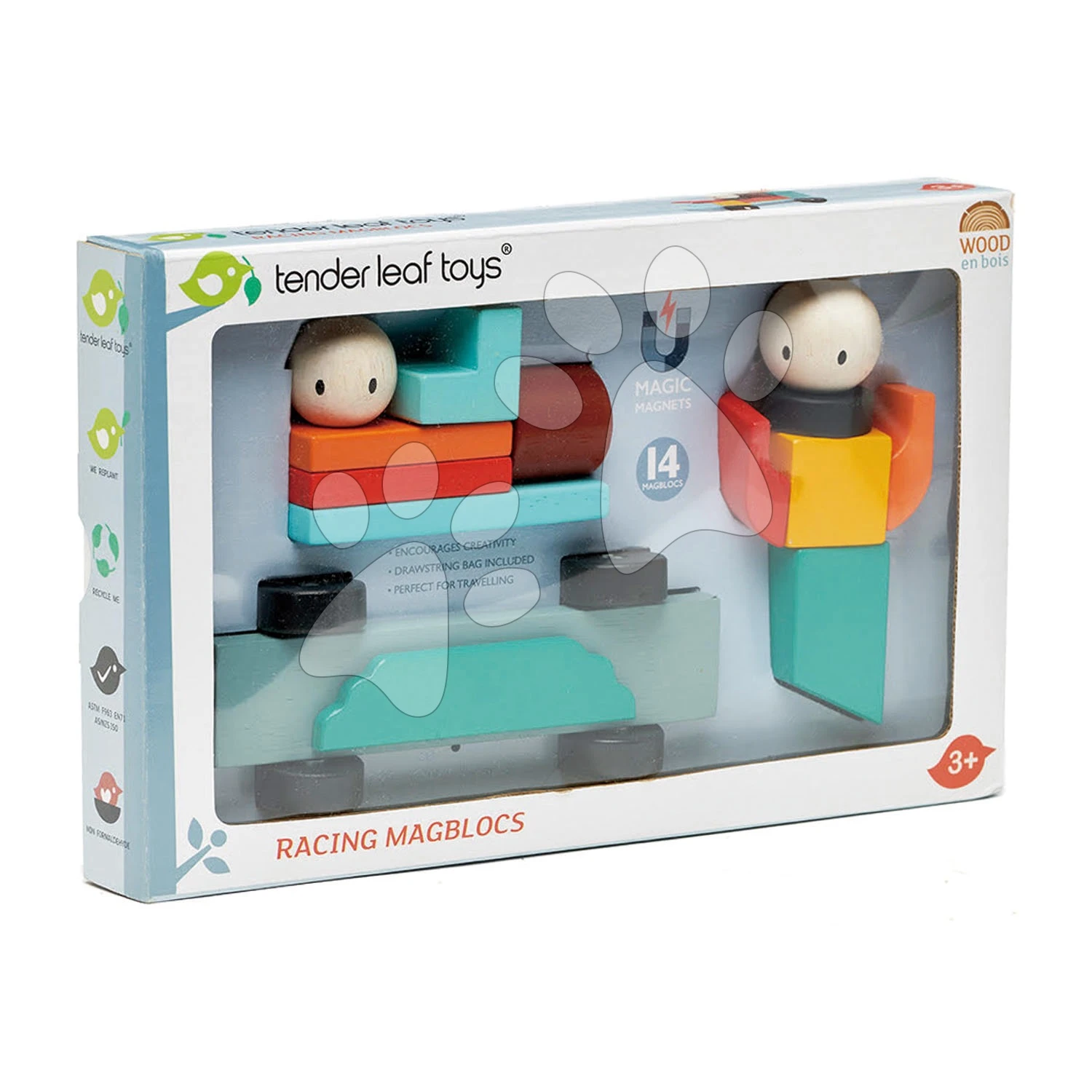 Magnetbaukasten Aus Holz Racing Magblocs Tender Leaf Toys 14 Autowürfel In Der Tasche 12 Magnetbaukasten Aus Holz Racing Magblocs Tender Leaf Toys 14 Autowürfel In Der Tasche – Bild 12