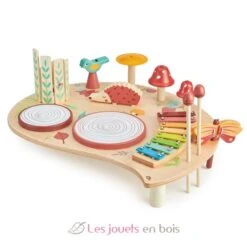Musikalischer Tisch - Tender Leaf Toys -Tender Leaf tl8655 tender leaf toys table musicale enfant 3