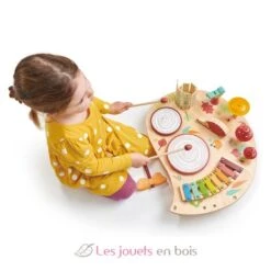 Musikalischer Tisch - Tender Leaf Toys -Tender Leaf tl8655 tender leaf toys table musicale enfant 4