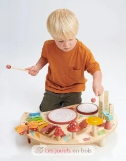 Musikalischer Tisch - Tender Leaf Toys -Tender Leaf tl8655 tender leaf toys table musicale enfant 6