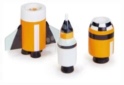Raumfahrzeuge Aus Holz Space Voyager Set Tender Leaf Toys 5 Typen Ab 3 Jahren