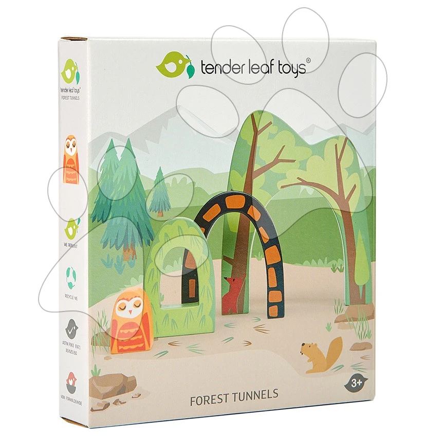Bergtunnel Aus Holz Forest Tunnels Tender Leaf Toys 3 Arten Mit Einer Kleinen Eule In Der Mitte 2 Bergtunnel Aus Holz Forest Tunnels Tender Leaf Toys 3 Arten Mit Einer Kleinen Eule In Der Mitte – Bild 2