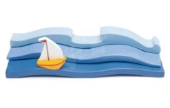 Ozean Aus Holz Blue Water Tender Leaf Toys Mit Drei Wellen Und Einem Boot 14 Ozean Aus Holz Blue Water Tender Leaf Toys Mit Drei Wellen Und Einem Boot -Tender Leaf tl8755 g tender leaf costal set