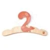 Kindergarderobe Aus Holz Forest Clothes Rail Tender Leaf Toys Mit 3 Kleiderbügeln Und Vögeln