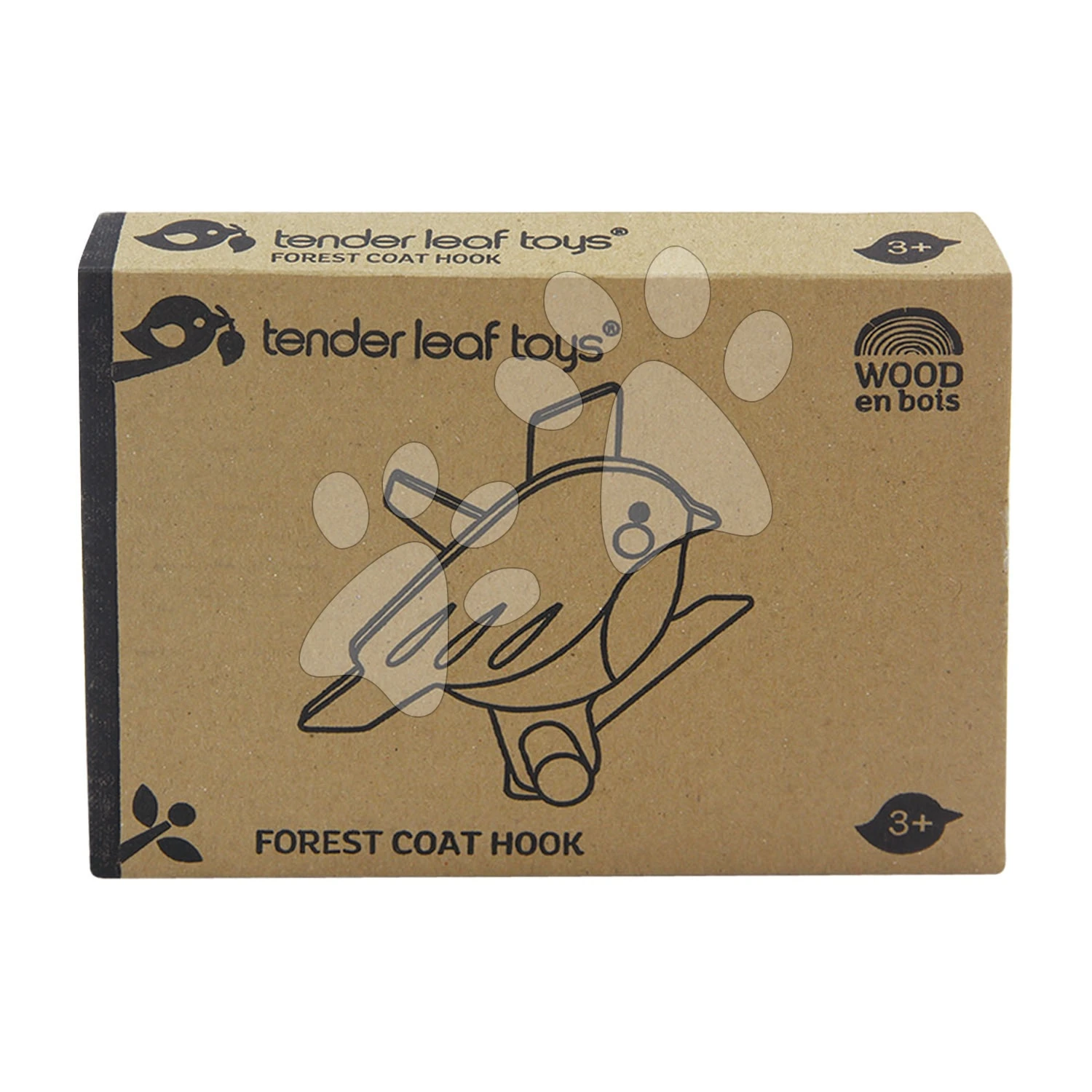 Holzhaken Für Kinder Forest Coat Hook Tender Leaf Toys Mit Einem Vogel Auf Einem Baum 1 Holzhaken Für Kinder Forest Coat Hook Tender Leaf Toys Mit Einem Vogel Auf Einem Baum