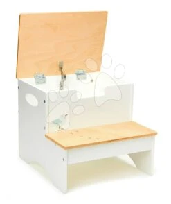 Waldtreppe Aus Holz Forest Step Tender Leaf Toys Mit Stauraum Für Spielzeug