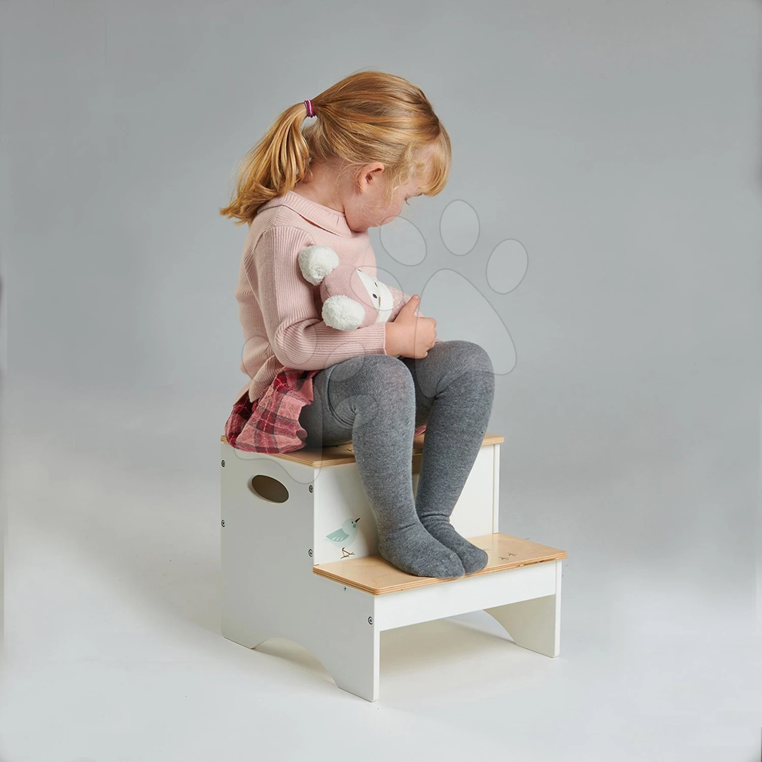 Waldtreppe Aus Holz Forest Step Tender Leaf Toys Mit Stauraum Für Spielzeug 2 Waldtreppe Aus Holz Forest Step Tender Leaf Toys Mit Stauraum Für Spielzeug – Bild 2