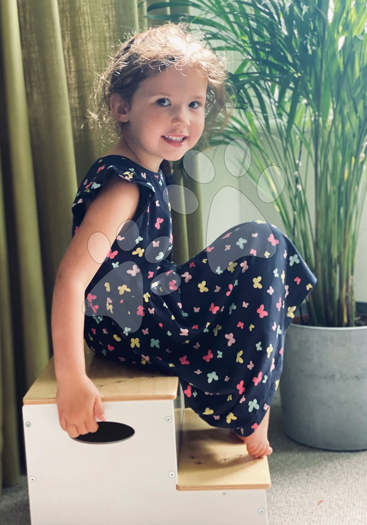 Waldtreppe Aus Holz Forest Step Tender Leaf Toys Mit Stauraum Für Spielzeug 5 Waldtreppe Aus Holz Forest Step Tender Leaf Toys Mit Stauraum Für Spielzeug – Bild 5