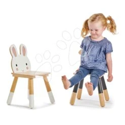 Holzstuhl Hase Forest Rabbit Chair Tender Leaf Toys Für Kinder Ab 3 Jahren