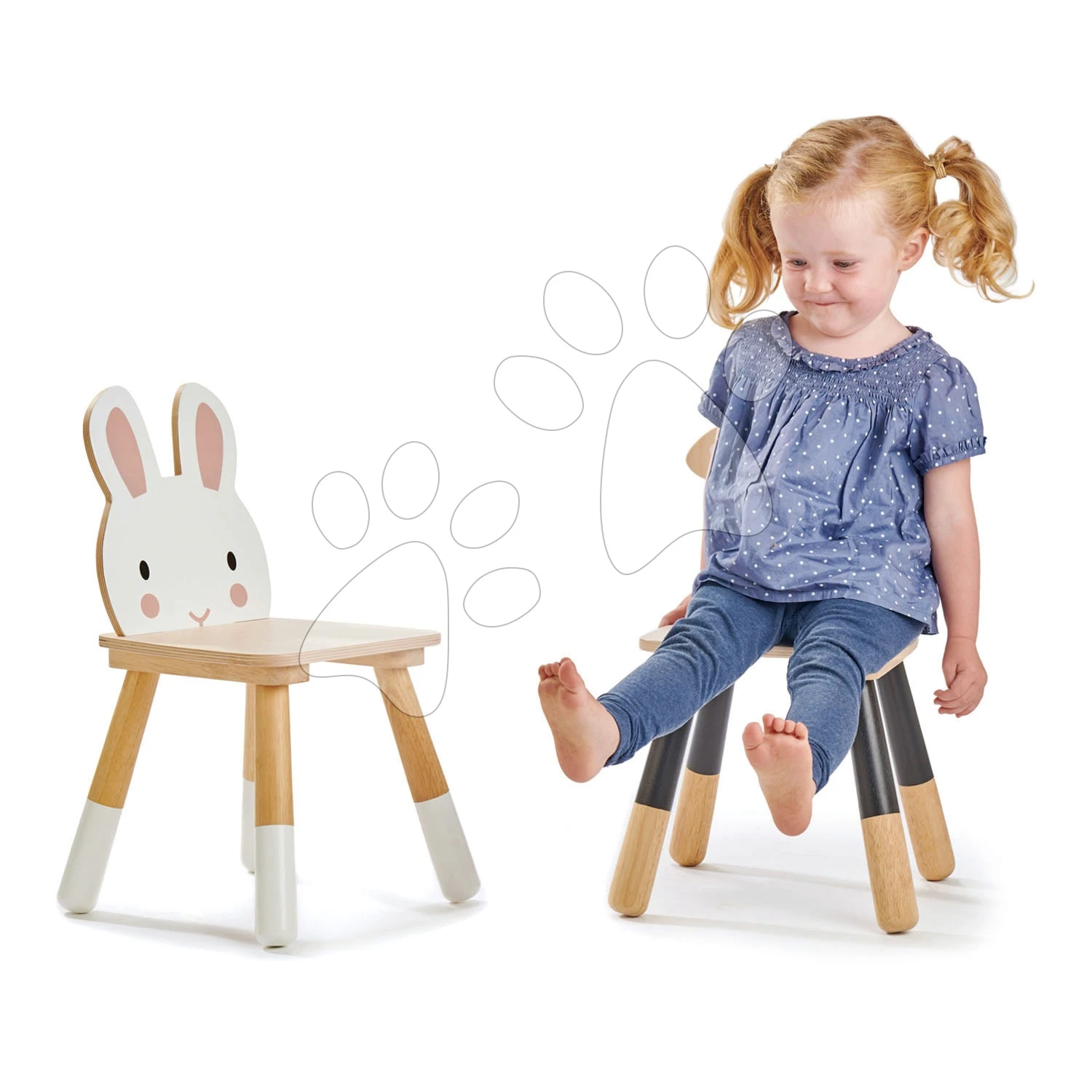 Holzstuhl Hase Forest Rabbit Chair Tender Leaf Toys Für Kinder Ab 3 Jahren 1 Holzstuhl Hase Forest Rabbit Chair Tender Leaf Toys Für Kinder Ab 3 Jahren