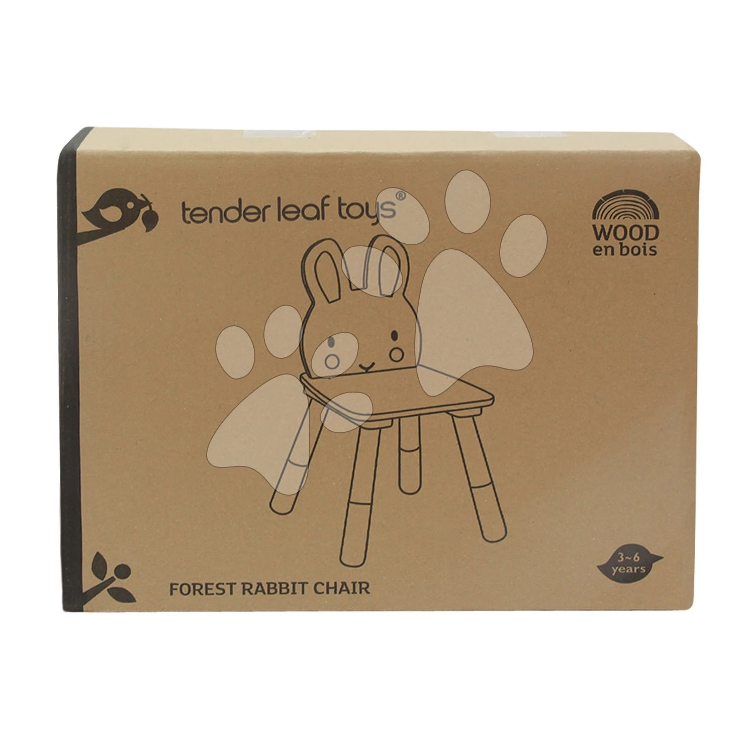 Holzstuhl Hase Forest Rabbit Chair Tender Leaf Toys Für Kinder Ab 3 Jahren 6 Holzstuhl Hase Forest Rabbit Chair Tender Leaf Toys Für Kinder Ab 3 Jahren – Bild 6