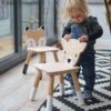 Holzstuhl Reh Forest Deer Chair Tender Leaf Toys Für Kinder Ab 3 Jahren