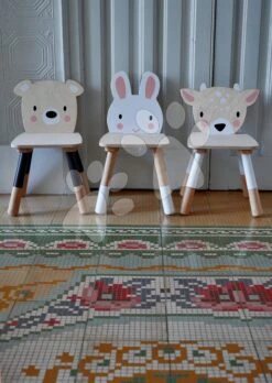 Holzstuhl Hase Forest Rabbit Chair Tender Leaf Toys Für Kinder Ab 3 Jahren 12 Holzstuhl Hase Forest Rabbit Chair Tender Leaf Toys Für Kinder Ab 3 Jahren -Tender Leaf tl8814 d tender leaf forest deer chair 2