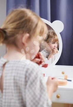 Kosmetiktisch Aus Holz Mit Stuhl Forest Dressing Table Tender Leaf Toys; Spiegel Und 5 Schubladen TL8821 11 Kosmetiktisch Aus Holz Mit Stuhl Forest Dressing Table Tender Leaf Toys; Spiegel Und 5 Schubladen TL8821 -Tender Leaf tl8821 c tender leaf stolik