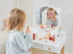 Kosmetiktisch Aus Holz Mit Stuhl Forest Dressing Table Tender Leaf Toys; Spiegel Und 5 Schubladen TL8821 12 Kosmetiktisch Aus Holz Mit Stuhl Forest Dressing Table Tender Leaf Toys; Spiegel Und 5 Schubladen TL8821 -Tender Leaf tl8821 e tender leaf stolik