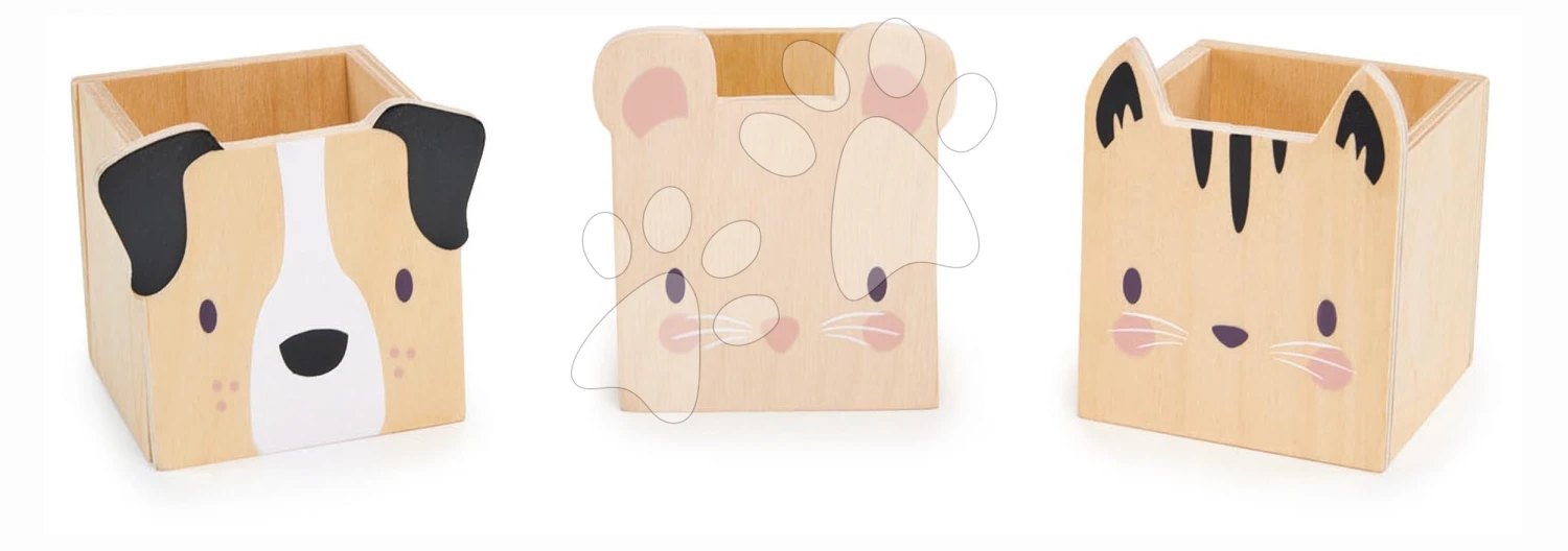 Stifthalter Aus Holz, Tiere Pet Pencil Holders Tender Leaf Toys Ein Kätzchen, Ein Welpe Und Eine Maus Ab 3 Jahren 1 Stifthalter Aus Holz, Tiere Pet Pencil Holders Tender Leaf Toys Ein Kätzchen, Ein Welpe Und Eine Maus Ab 3 Jahren