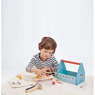 Tender Leaf Toys Werkzeugkoffer 7508563 5 Tender Leaf Toys Werkzeugkoffer 7508563 – Bild 5