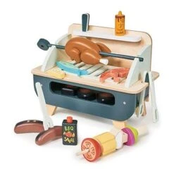 Tender Leaf Toys Holzgrill Spielset 7508245