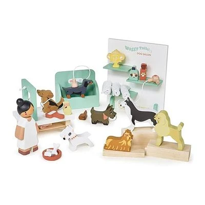 Tender Leaf Toys Hundesalon Waggy Tails 7508168 1 Tender Leaf Toys Hundesalon Waggy Tails 7508168