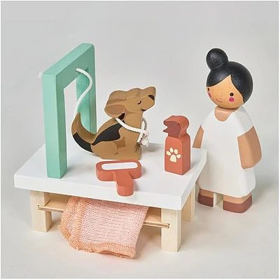 Tender Leaf Toys Hundesalon Waggy Tails 7508168 3 Tender Leaf Toys Hundesalon Waggy Tails 7508168 – Bild 3