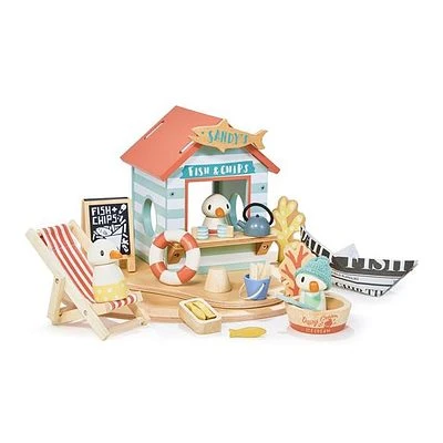 Tender Leaf Toys Strandhaus Sandy 7508379 1 Tender Leaf Toys Strandhaus Sandy 7508379