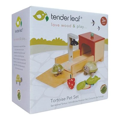 Tender Leaf Toys Schildkröte Haustier Set 7508167 2 Tender Leaf Toys Schildkröte Haustier Set 7508167 – Bild 2