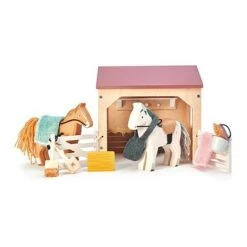 Tender Leaf Toys Puppenhaus Pferdestall 7508165